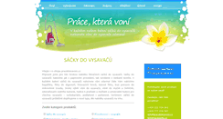 Desktop Screenshot of pracekteravoni.cz