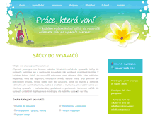 Tablet Screenshot of pracekteravoni.cz